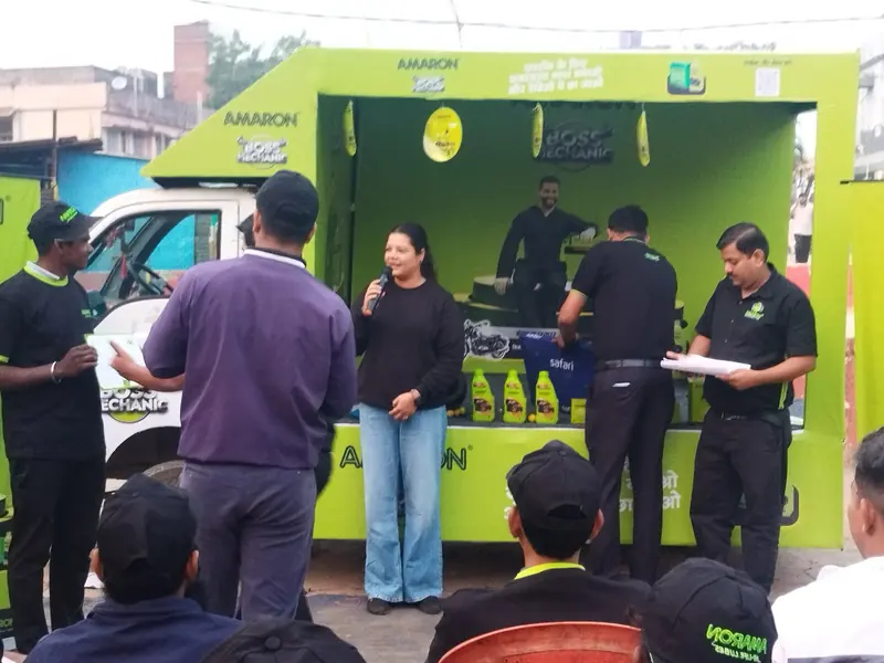 Amaron road show with mechanics, for Big FM