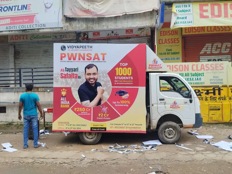 PW NSAT van road show