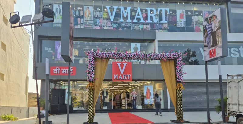 V-Mart store launch, Morabadi, Ranchi