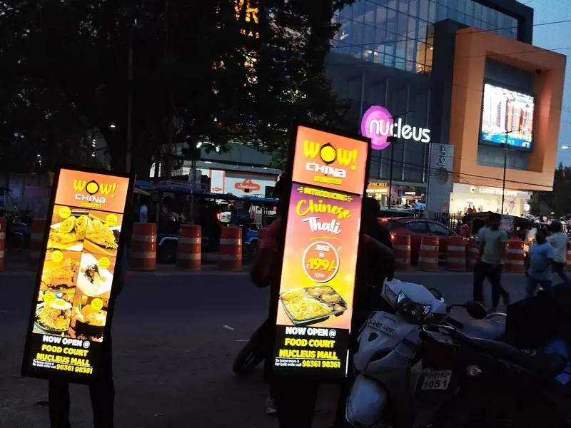 Wow! Momo store launch, Ranchi